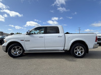 Head-turning ruggedness meets upscale comfort in the 2017 Ram 1500 LaramieCrew Cab , coated in a str... (image 4)