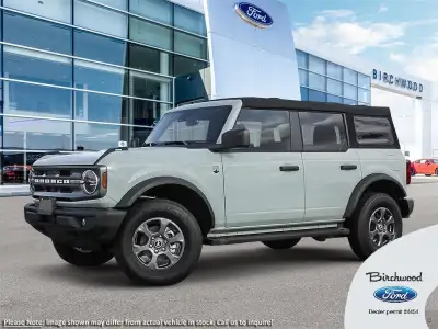 2024 Ford Bronco Big Bend Factory Order - Arriving Soon - 222A |