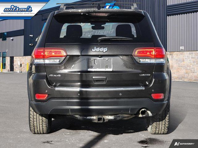 2017 Jeep Grand Cherokee Limited V6 4WD - Sunroof, Split in Cars & Trucks in Guelph - Image 4