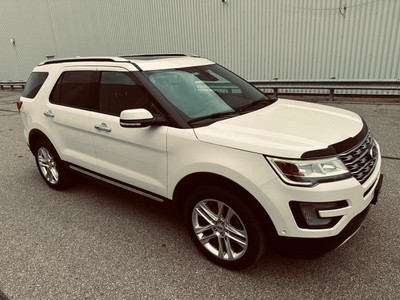 2017 Ford Explorer Limited Fully Loaded - More Trucks @ MJCANADA