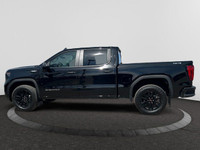 This 2025 GMC Sierra 1500 in Onyx Black is equipped with 4WD and Turbocharged Gas I4 2.7L/166 engine... (image 1)