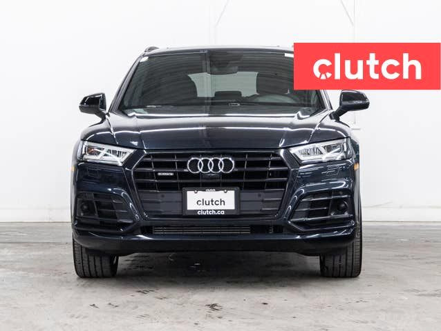 2020 Audi Q5 Technik 45 AWD w/ Apple CarPlay & Android Auto, Pan in Cars & Trucks in Ottawa - Image 2