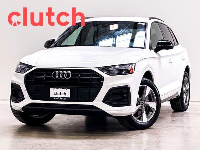 2024 Audi Q5 Komfort AWD w/ Apple CarPlay, Heated Front Seats, R in Cars & Trucks in Bedford