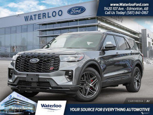 2025 Ford Explorer ST