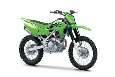 The full-size fun of the KLX230R trail bike means its time to Get Out and Play. Take on terrain with...