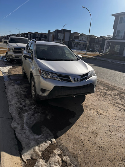 2013 Toyota RAV 4 LE