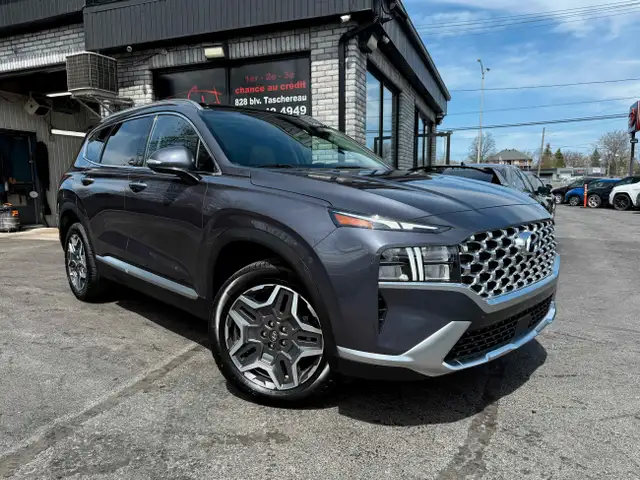 2023 Hyundai Santa Fe Plug-In Hybrid Luxury AWD Cuir Cam navi To in Cars & Trucks in Longueuil / South Shore - Image 2