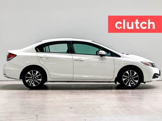 2014 Honda Civic EX w/ Heated Front Seats, Rearview Camera, Crui in Cars & Trucks in City of Toronto - Image 4