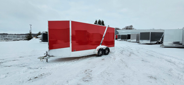 2025 Beckner Trailers Elite, Enclosed Aluminum Cargo Trailer in Cargo & Utility Trailers in Mississauga / Peel Region - Image 4