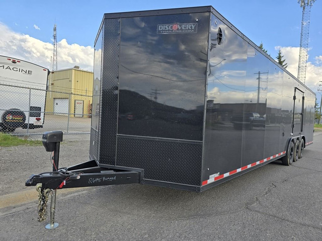 2026 Discovery 32 X 8.5 Triple Axle Enclosed FINANCING AVAILABLE in Cargo & Utility Trailers in Vancouver - Image 4