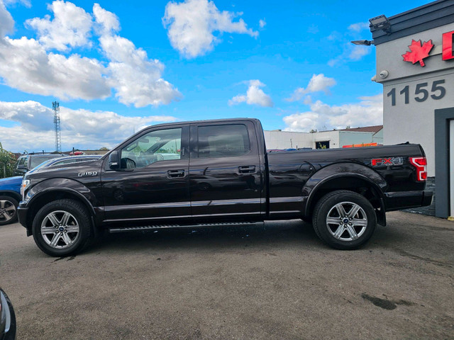 2018 Ford F-150 XL 4WD SuperCrew 5.5' Box in Cars & Trucks in Oakville / Halton Region - Image 4