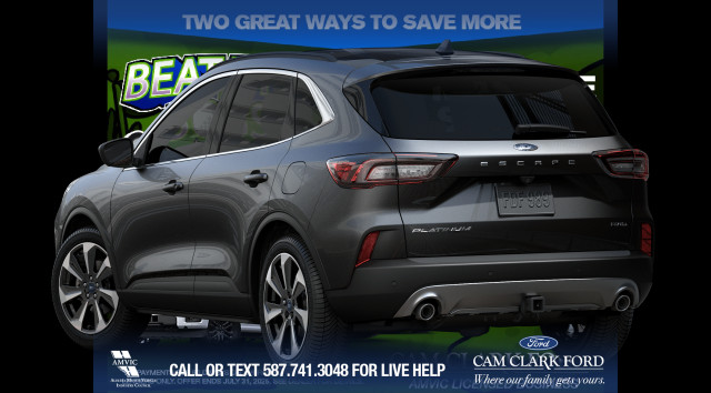 2025 Ford Escape Platinum in Cars & Trucks in Red Deer - Image 2