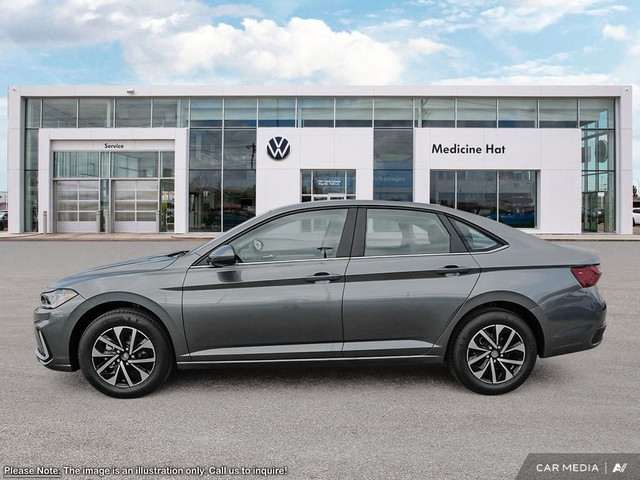 2025 Volkswagen Jetta Trendline Affordable Turbocharged Style wi in Cars & Trucks in Medicine Hat - Image 4