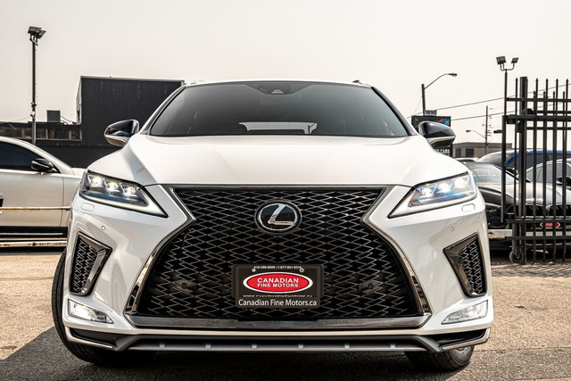 2021 Lexus RX RX 350 F-SPORT ONE OWNER NAVI RED INT LDW in Cars & Trucks in City of Toronto - Image 4