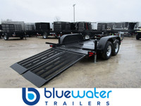 2024 Canada Trailers Low Incline Scissor Lift Trailer 9,900 lbs.