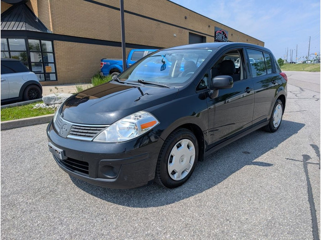 2009 Nissan Versa HB I4 Auto 1.8 S 4 Cyl Sold As-Is in Cars & Trucks in Mississauga / Peel Region - Image 2