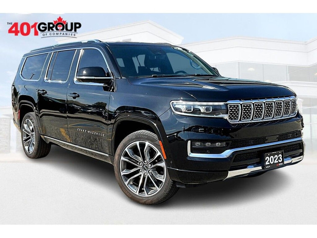 2023 Jeep Grand Wagoneer L SERIES III in Cars & Trucks in Barrie