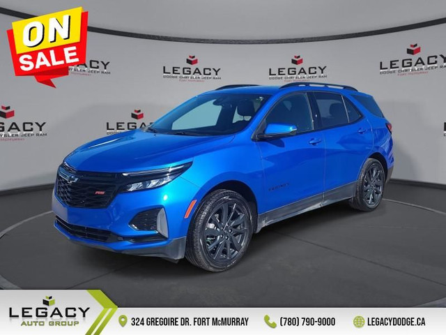 2024 Chevrolet Equinox RS Plus Package - $123.81 /Wk in Cars & Trucks in Fort McMurray
