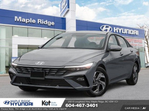 2025 Hyundai Elantra Luxury IVT