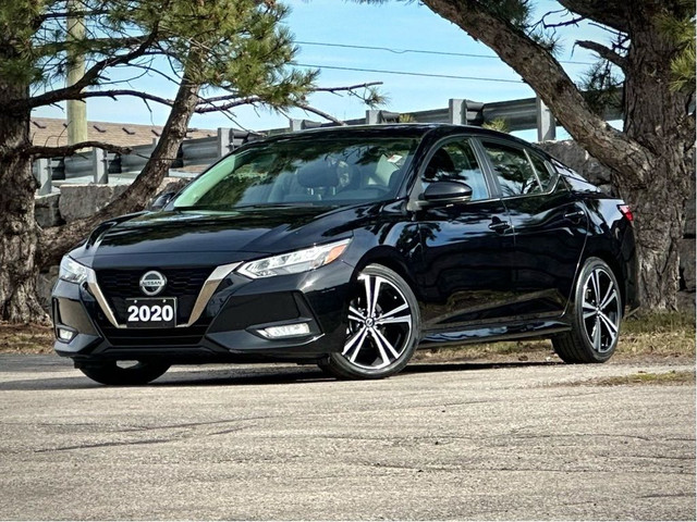  2020 Nissan Sentra SR CVT | SUNROOF | HEATED SEATS & WHEEL | CA in Cars & Trucks in Kitchener / Waterloo