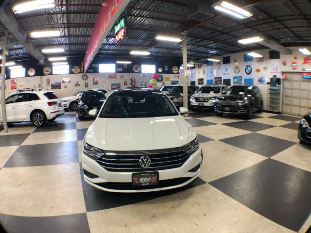 2019 Volkswagen Jetta HIGHLINE LEATHER PAN/ROOF A/CARPLAY B/SPOT in Cars & Trucks in City of Toronto - Image 2