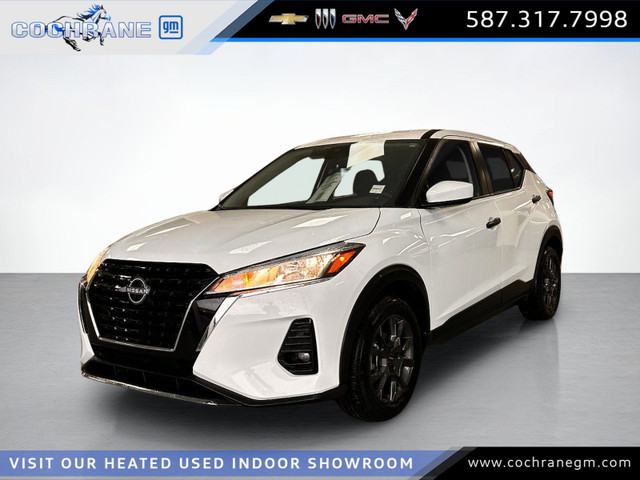 2024 Nissan Kicks S | 2 Sets of Tires | Apple CarPlay | Low KM in Cars & Trucks in Calgary