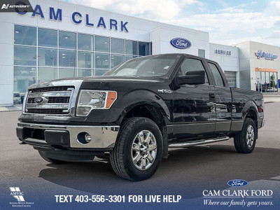 2014 Ford F-150 XL ONE OWNER * SUPERCAB * TOW HOOKS * ENGINE...