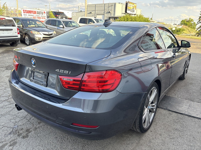2014 BMW 4 Series 2dr Cpe 428i xDrive AWD in Cars & Trucks in Calgary - Image 4