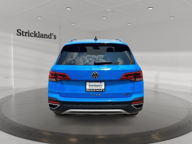 2024 VOLKSWAGEN TAOS COMFORTLINE 4MOTION in Cars & Trucks in Stratford - Image 4