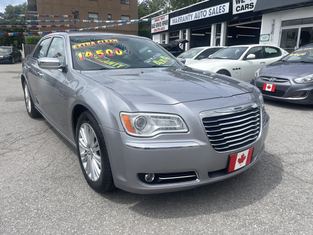 2014 Chrysler 300 300C AWD 5.7L HEMI BT NAVI REV CAM LEATHER in Cars & Trucks in City of Toronto - Image 2