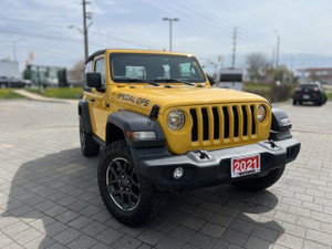 2021 Jeep Wrangler | Sport | Clean Carfax | Alloy Wheels | Air Conditioning |