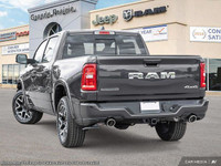 This Ram 1500 delivers a Twin Turbo Regular Unleaded I-6 3.0 L/183 engine powering this Automatic tr... (image 4)