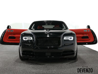 Beautiful 2020 Rolls-Royce Wraith Black Badge W12 6.6L, Black Metallic on Red Interior, Carbon Fiber... (image 5)