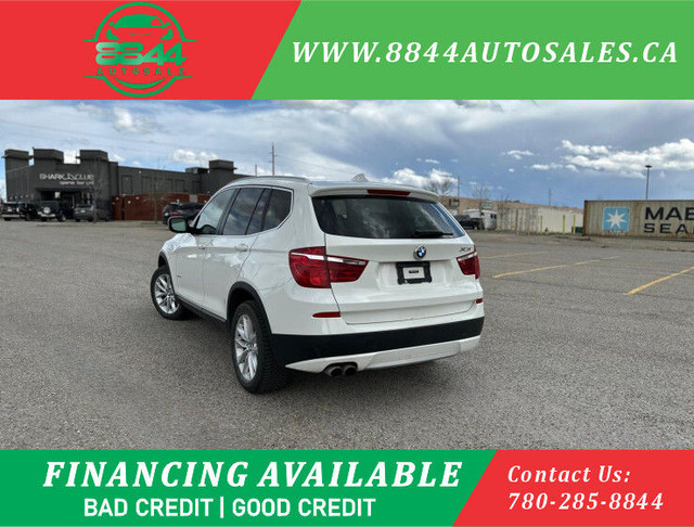 2014 BMW X3 xDrive35i ALL-WHEEL DRIVE, PANORAMIC SUNROOF, LEATHE in Cars & Trucks in Calgary - Image 3