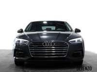 VENDU!!! 2018 Audi A5 Sportback 2.0 TFSI Quattro TECHNIK, FUlly Loaded, Gray Metallic on Rock Grey L... (image 6)