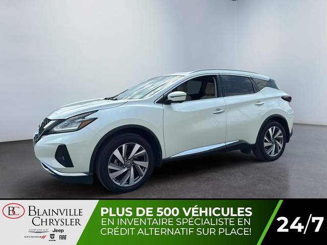 2021 Nissan Murano SL AWD BOSE NAV TOIT PANO CAM360 CUIR BEIGE C in Cars & Trucks in Laval / North Shore