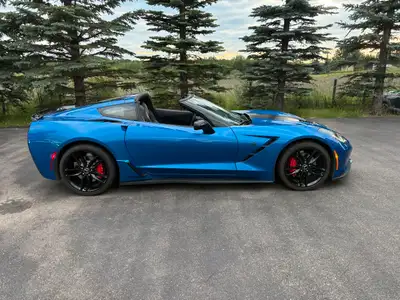Selling my Own Summer car will be no GST Charge 2015 Chevrolet Corvette 3LT Car is at my storage, Pl...