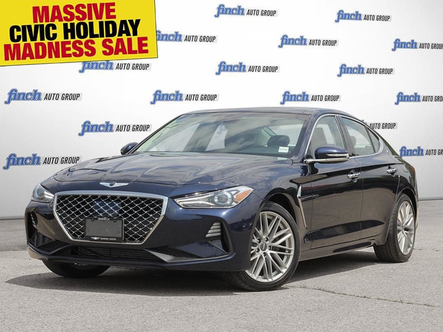 2020 Genesis G70 2.0T Advanced adaptive cruise control |nappa... in Cars & Trucks in London