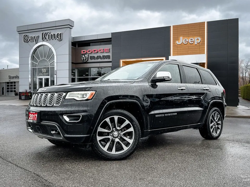 2017 Jeep Grand Cherokee Overland | SOLD BY ROSIE THANK YOU!!!