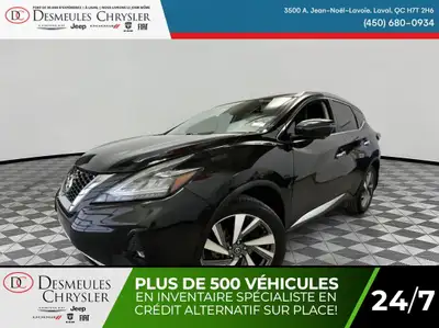 2019 Nissan Murano SL AWD Toit ouvrant Navigation Cuir Camera re