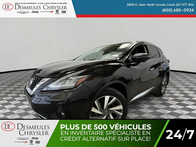 2019 Nissan Murano SL AWD Toit ouvrant Navigation Cuir Camera re in Cars & Trucks in Laval / North Shore