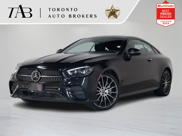 2022 Mercedes-Benz E-Class 450 | COUPE | PREMIUM PKG | INTELLIGE in Cars & Trucks in Mississauga / Peel Region