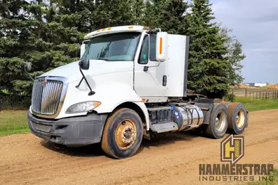 2017 INTERNATIONAL Prostar+ Tandem Axle Day Cab Semi Truck Navistar N13 12.4L 6 cylinder 410 HP dies...