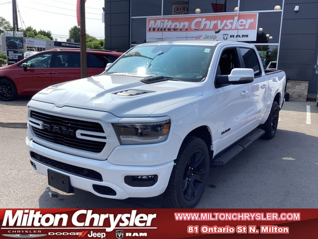 2023 Ram 1500 SPORT G/T 4X4, LEATHER, SUNROOF, 12\" NAV, in Cars & Trucks in Oakville / Halton Region