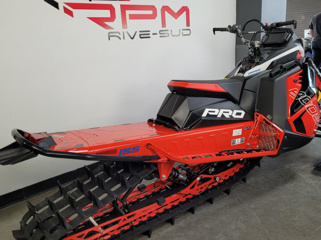 2023 Polaris PRO RMK BOOST SLASH 155 in Snowmobiles in Lévis - Image 3