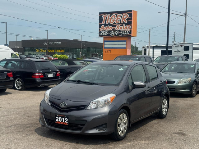 2012 Toyota Yaris LE, AUTO, HATCH, ONLY 185KMS, FUEL SAVER, CERT in Cars & Trucks in London