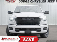 This Ram 1500 has a strong Twin Turbo Regular Unleaded I-6 3.0 L/183 engine powering this Automatic... (image 1)