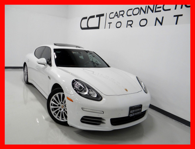 2014 Porsche Panamera 4 *CHRONO PKG/NAVI/BACKUP CAM/LEATHER/SUNR in Cars & Trucks in City of Toronto - Image 2