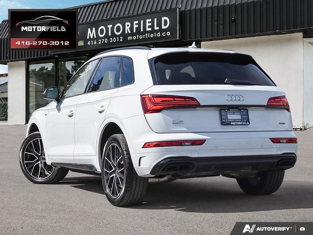 2021 Audi Q5 Progressiv Black Optics PKG S Line *Accident-Free* in Cars & Trucks in City of Toronto - Image 4