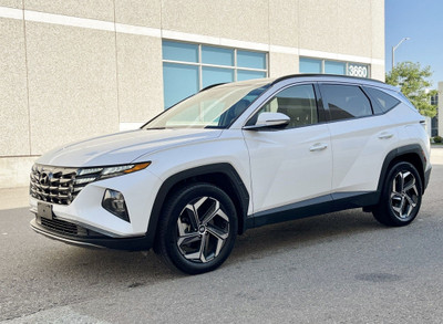 2022 Hyundai Tucson Hybrid LUXURY AWD * LOADED * FACTORY WARRANT